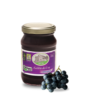 Geleia de uva fit: nada de açúcar - Territórios Gastronômicos