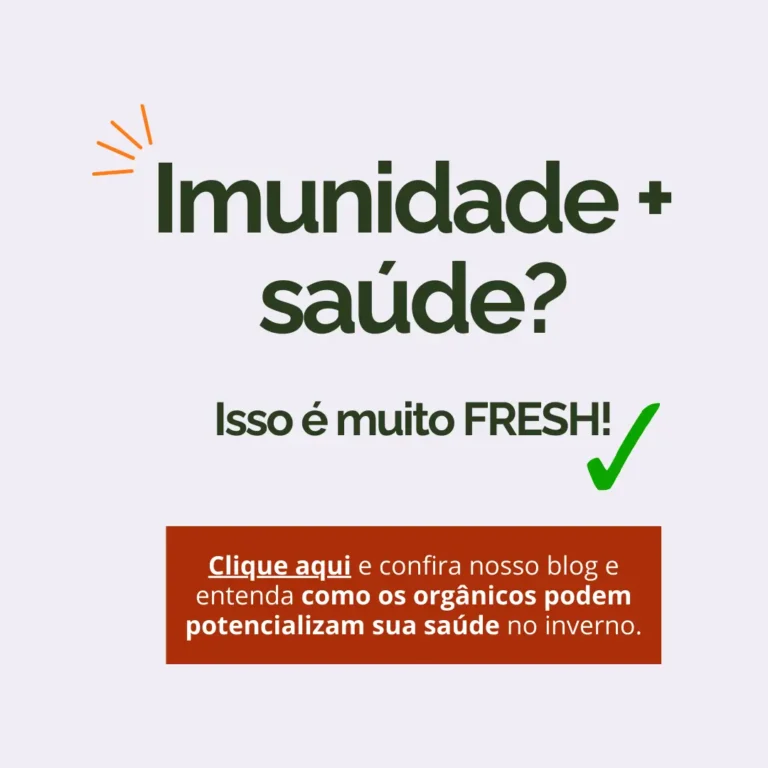 Read more about the article Imunidade + Saúde