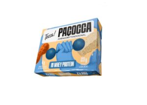 Paçocca de Amendoim Tocca Tradicional com Whey Protein (3 unidades)